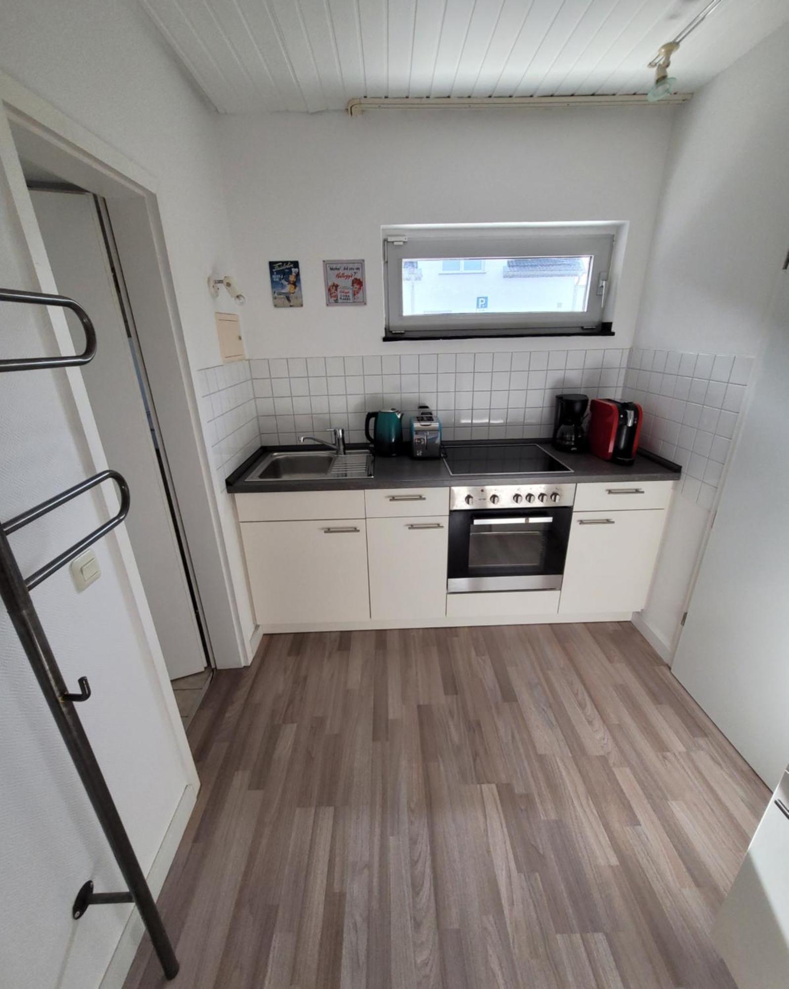 Messezimmer Am Thewissenweg Düsseldorf Eksteriør bilde