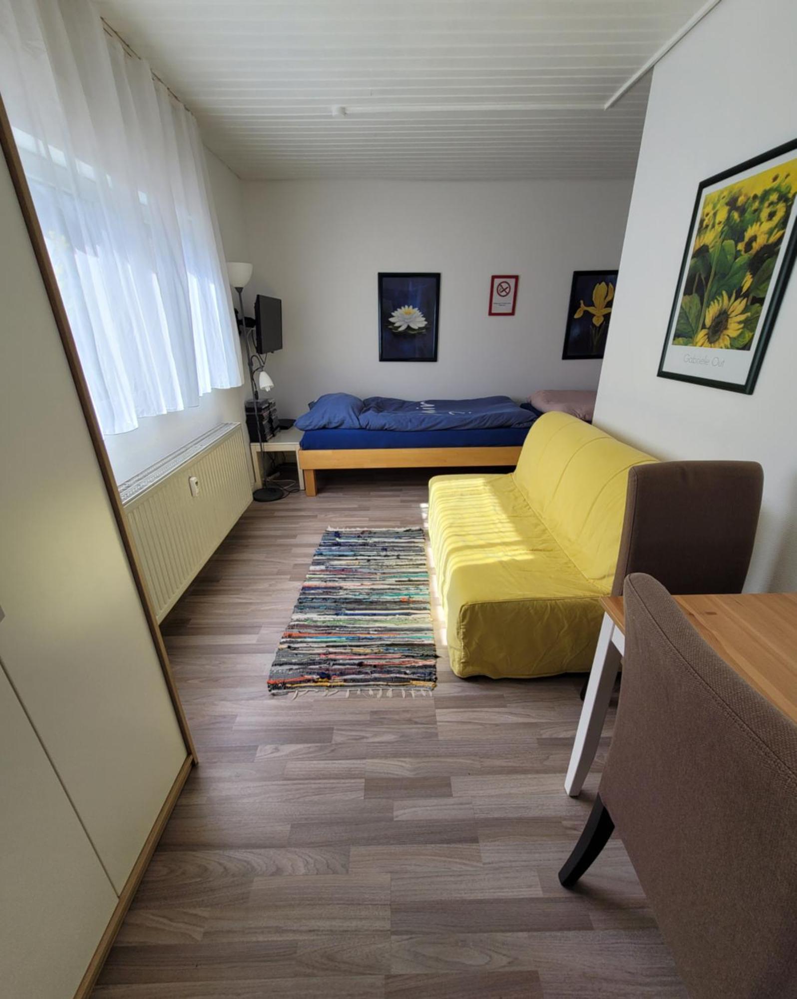 Messezimmer Am Thewissenweg Düsseldorf Eksteriør bilde