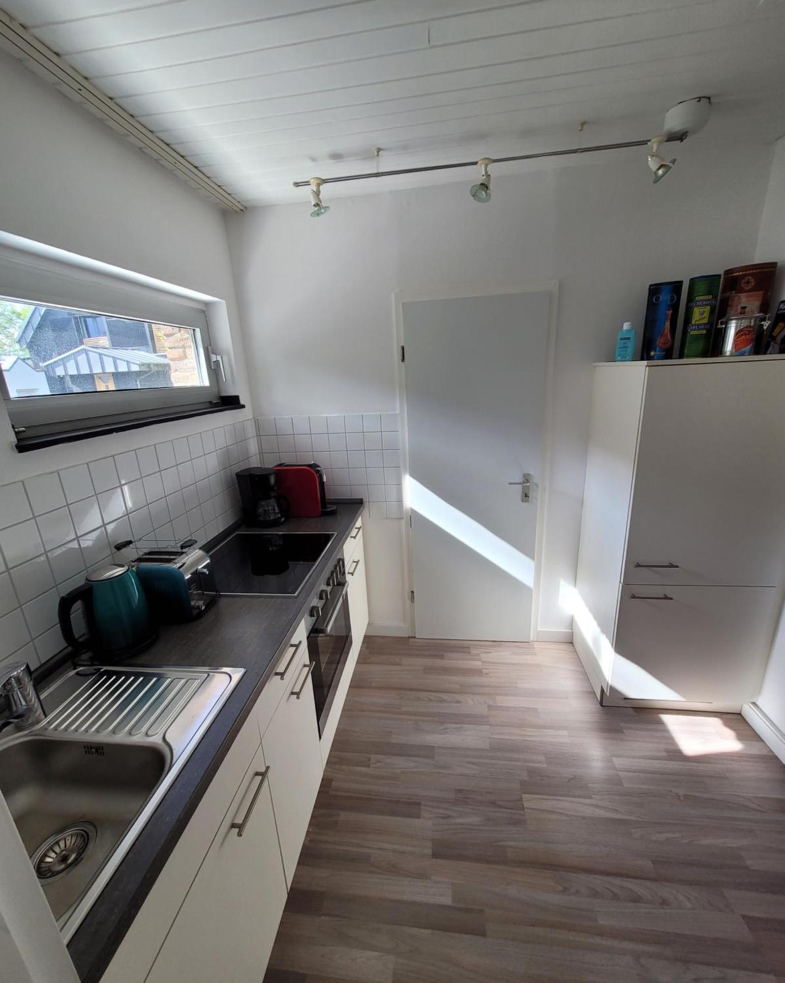 Messezimmer Am Thewissenweg Düsseldorf Eksteriør bilde